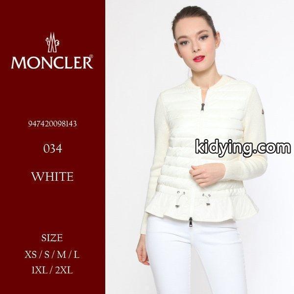 モンクレール MONCLER ダウンジャケット MCL947420098143 ブランド レディース 女性 カジュアル ブルゾン 袖ロゴ :7599206630-12:ゼンオンライン - 通販ショッピング-0
