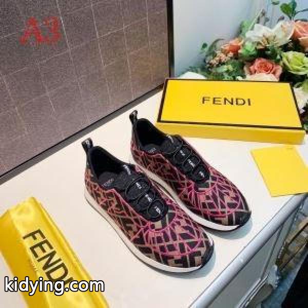 3色可選 ランニングシューズ 2019秋冬の必需品 フェンディナチュラルコーデに使いやすい FENDI ふんわりまとって暖かお洒落_フェンディ FENDI_ブランド コピー 激安(日本最大級)-2