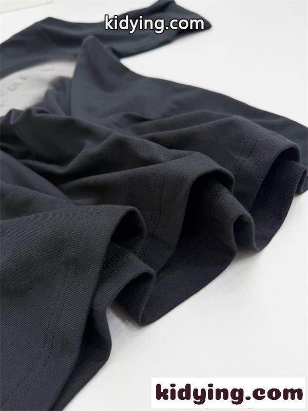 アレキサンダーワン コピー 長袖Tシャツ グラデーションロゴ Alexander wang モード系 ワイドフィット 春秋-7