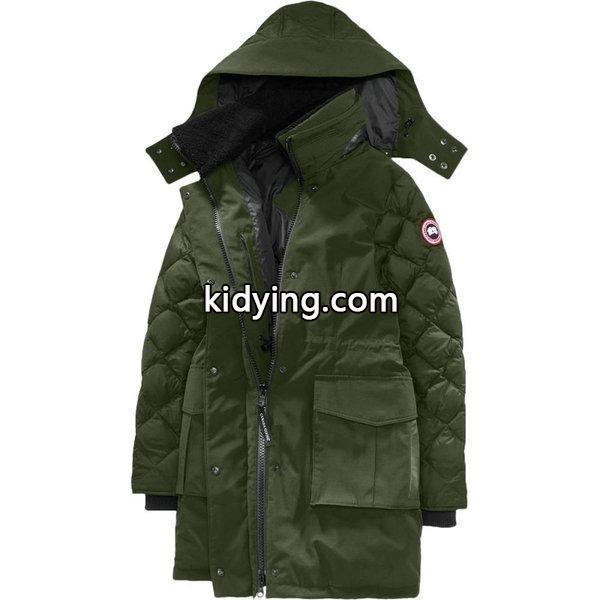 カナダグース レディース ダウンジャケット アウター Elwin Parka Military Green :od2-cdg006j-mign:フェルマート fermart 3号店 - 通販ショッピング-0