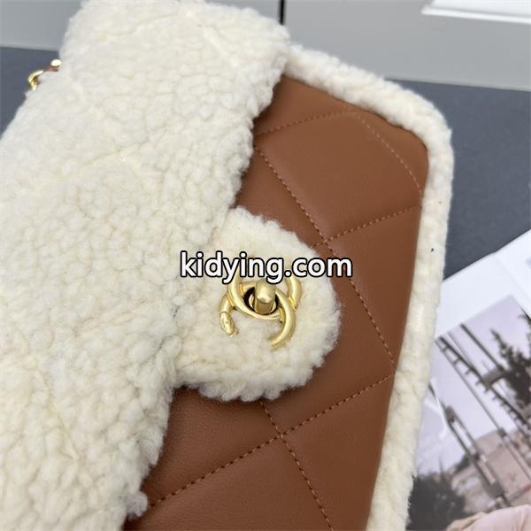 ラムファーレザー ミニサイズ シャネル ショルダーバッグ コピー S3201 CHANEL レディース フェミニン-5