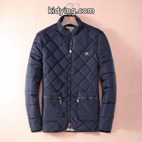 首胸ロゴ 2015 BURBERRY バーバリー 綿入れ  2色可選 防寒具としての機能もバッチリ_ダウンジャケット_メンズファッション_スーパーコピーブランド激安通販 専門店-0