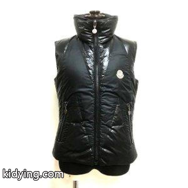 モンクレール MONCLER リバーシブル ダウンベスト ジャケット 0 ブラック 黒 秋冬 レディース【中古】【ベクトル 古着】 :118-201805130951:ブランド古着販売のベクトル - 通販ショッピング-0