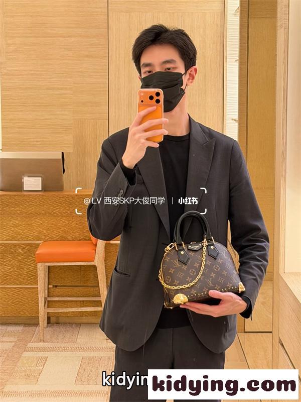 LV Alma Trunk&&ルイヴィトンハンドバッグコピー2026春夏最新人気モノグラムデザイン-5