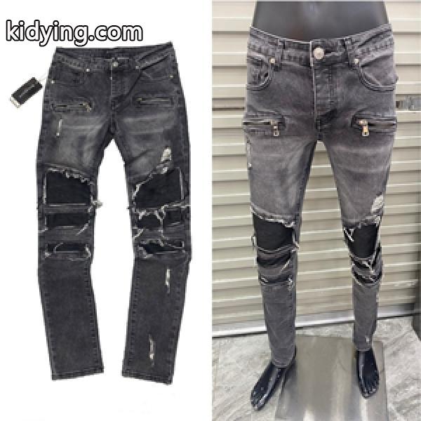 人気ブランドの安い買い物 BALMAINスーパーコピージーンズ メンズのカジュアル 唯一無二の存在感を放つ-0