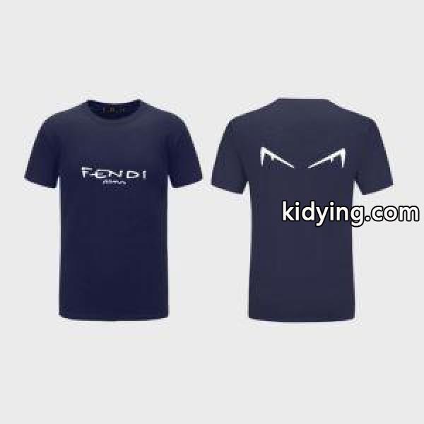 多色可選 半袖Tシャツ 1枚でグッと華やかに フェンディオシャレな軽やかさで魅力 FENDI_フェンディ FENDI_ブランド コピー 激安(日本最大級)-3