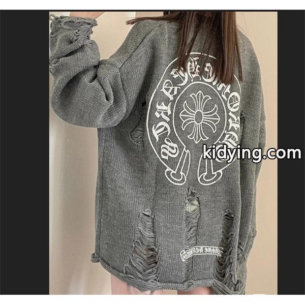 高感度なセレブたち愛用 クロムハーツセーターコピー CHROME HEARTS__ブランド コピー 激安(日本最大級)-0