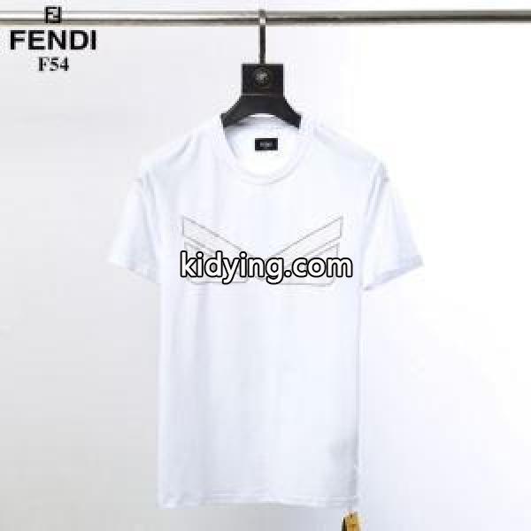 フェンディ FENDI 半袖Tシャツ 2019春新色コスメ人気ブランド 抜け感のあるスタイルが完成_フェンディ FENDI_ブランド コピー 激安(日本最大級)-0