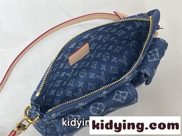 デニムバッグ レディース ミニショルダー モノグラム ジーンズ調 クロスボディ ルイヴィトン コピー Louis Vuitton-7