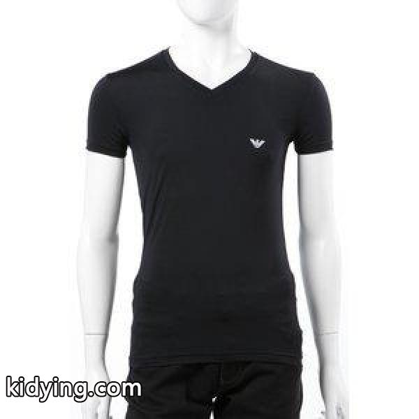エンポリオアルマーニ Emporio Armani Ｔシャツアンダーウェア Tシャツ 半袖 Vネック メンズ 110810 7A719 ブラック :3708329:DIFFUSION - 通販ショッピング-0