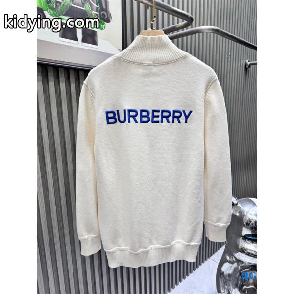 限定 秋冬ぬくもり ニット セーター 刺繍 洗練 上質 BURBERRY バーバリー スーパーコピー-1