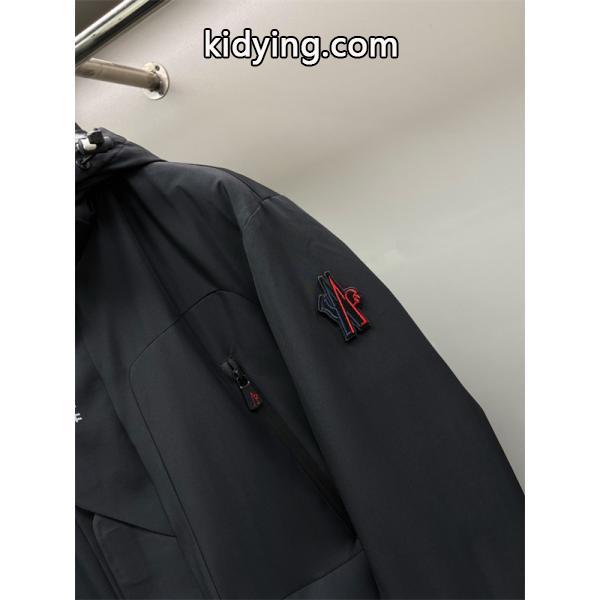 雪景色に映える 2025冬ホワイト 極暖防風 モンクレール MONCLER コピー スキーダウンジャケット-3