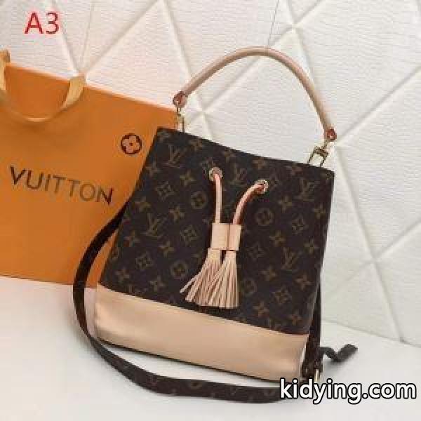 ヴィトン ショルダー バッグ コピーLOUIS VUITTON爆買い新作登場底鋲付ユニークな個性ショルダー女性３色可選-2