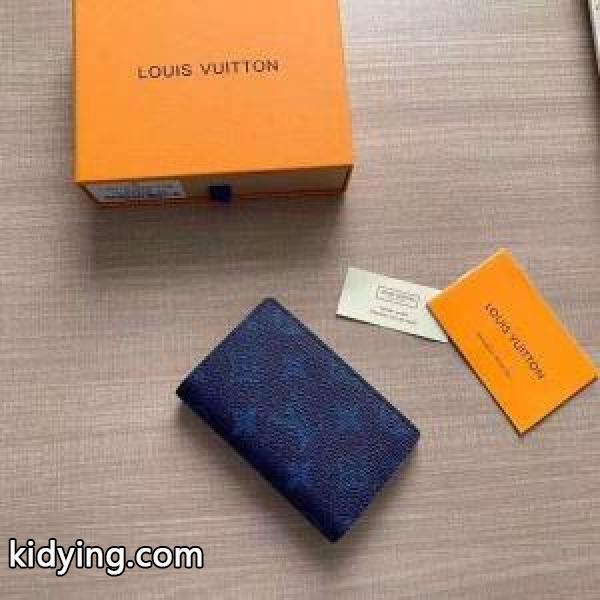 ルイヴィトン Louis Vuitton メンズ カードケース ファッション ホワイト ダークブルー カーフスキン 品質保証 コピー M30315-1