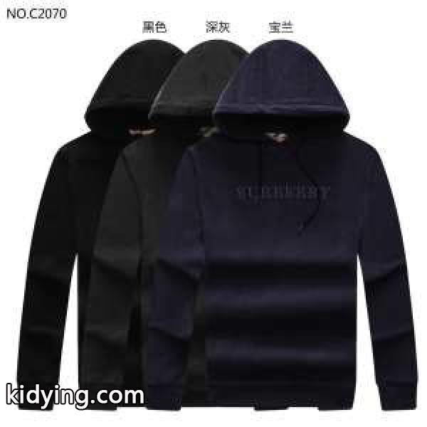 バーバリー BURBERRY パーカー 3色可選 2019トレンド秋冬おすすめ安い 絶妙な大人っぽさと遊び心_ジャケット パーカー セーター コート_メンズファッション_スーパーコピーブランド激安通販 専門店-0