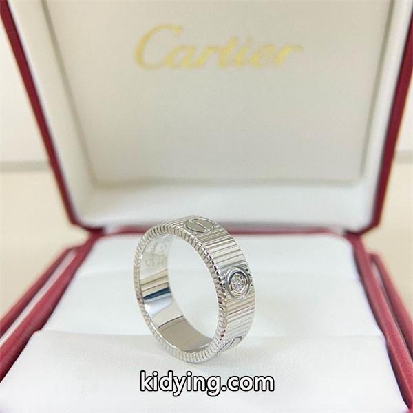 2026新作 クラシック レイヤード対応 リング エレガント Cartier カルティエ コピー-2