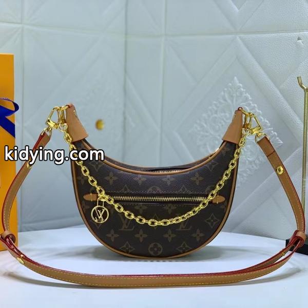 ショルダーバッグ 2022 3色選択可 愛らしさ抜群! ルイ ヴィトン Croissant LOUIS VUITTON_ルイ ヴィトン LOUIS VUITTON_ブランド コピー 激安(日本最大級)-0