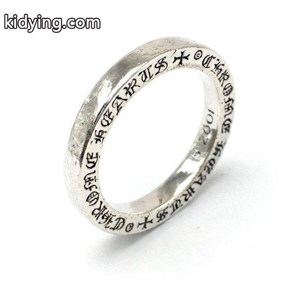 クロムハーツ Chrome Hearts 指輪 アクセサリー スペーサーリング プレーン 3mm シルバー925 訳あり_クロムハーツ CHROME HEARTS_ブランド コピー 激安(日本最大級)-0