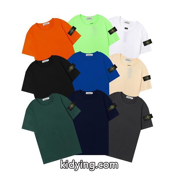 お洒落快適STONE ISLAND ストーンアイランド tシャツコピー   通販ショッピング-0