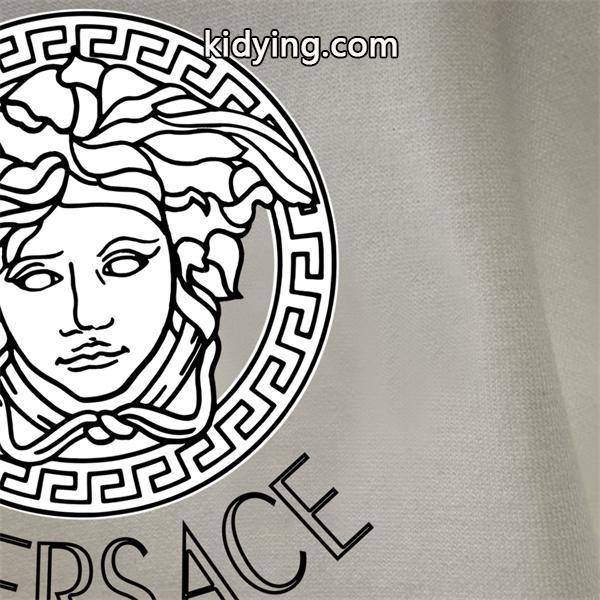 長袖Tシャツ ヴェルサーチ VERSACE コピー2025秋冬トレンド 話題 ブラック × ホワイト メデューサ柄-7