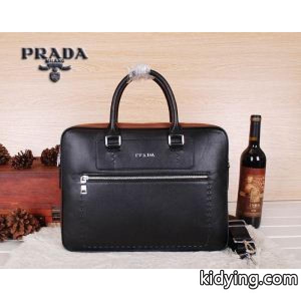 2014秋冬 PRADA プラダ 新入荷 メンズ用 ショルダーバッグ 38008-1_プラダ メンズバッグ_バッグ メンズ_スーパーコピーブランド激安通販 専門店-0