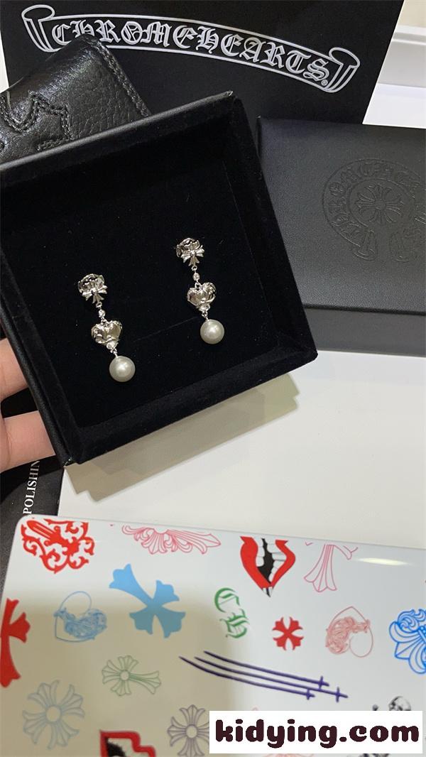 26ss 人気新作Chrome Hearts X mikimotoクロムハーツピアスコピーオシャレアクセサリー激安-6