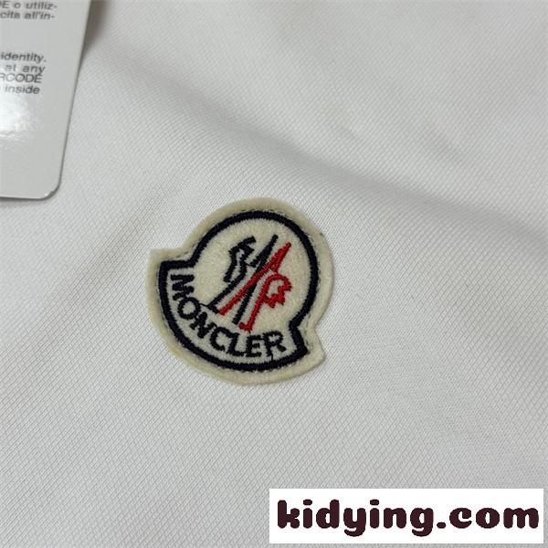 2026夏最新MONCLER Boxy Fit モンクレールｔシャツコピーユニセックスホワイトｔ新作-3