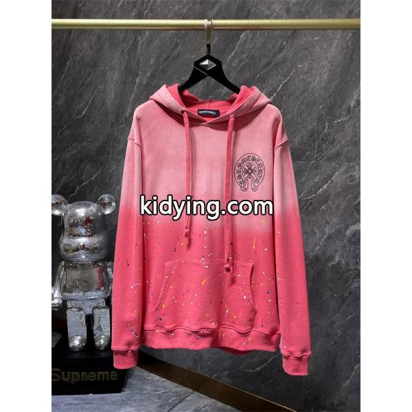 話題 暖か 円形ロゴ トレンド 秋冬定番人気 クロムハーツ コピー Chrome Hearts パーカー-3