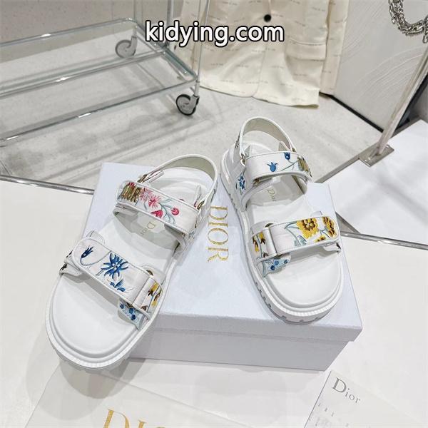 Dior ディオール レディース サンダル 春夏で一番入手困難の限定新作 コピー 最高品質 3色選択可 激安 KDQ213TLL_S900-0