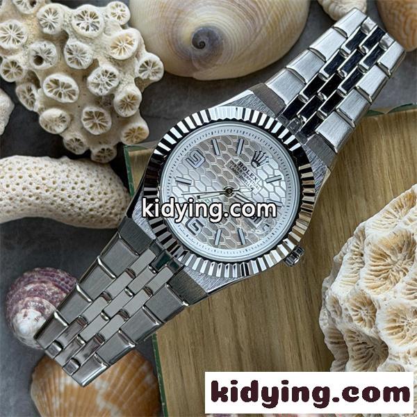 希少入荷 精鋼ケース ROLEX ロレックス コピー 高画質サファイアガラス 輸入クォーツ式ムーブメント シミュレーション機械式腕時計 腕時計-3