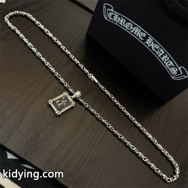 シルバー ネックレス 重厚 注目必至 洗練 CHROME HEARTS クロムハーツ スーパーコピー-2