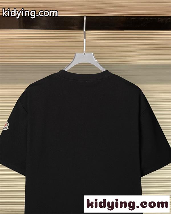 スケッチロゴ アートグラフィック 映えるフロントデザイン アーバンフィット MONCLER モンクレール コピー 半袖Tシャツ 注目モデル-5