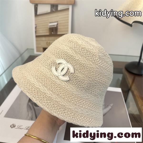 CHANEL シャネル コピー 注目モデル バケットハット レディース 編み込み 上品 サマーハット-4