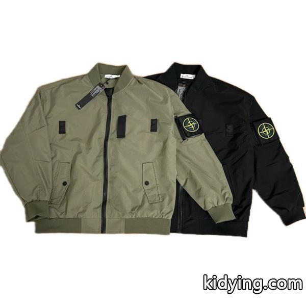 STONE ISLAND ストーンアイランドジャケット コピー 　軽やかな着心地スタジアムジャンパーブランド コピー 激安(日本最大級)-0