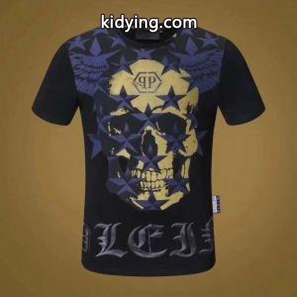 フィリッププレイン PHILIPP PLEIN 半袖Tシャツ 2色可選 人気爆発新作登場 最落なし! 希少! _フィリッププレイン PHILIPP PLEIN_ブランド コピー 激安(日本最大級)-1