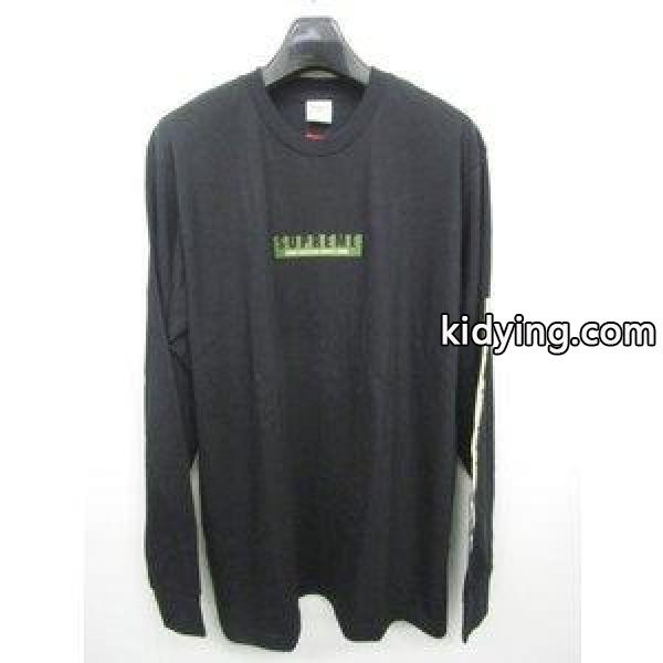 未使用品 シュプリーム SUPREME 新品 18AW 1994 L/S Tee Tシャツ ロンT 長袖 黒 M 0823 メンズ【中古】【ベクトル 古着】 :049-901808220003:ブランド古着販売のベクトル - 通販ショッピング-0