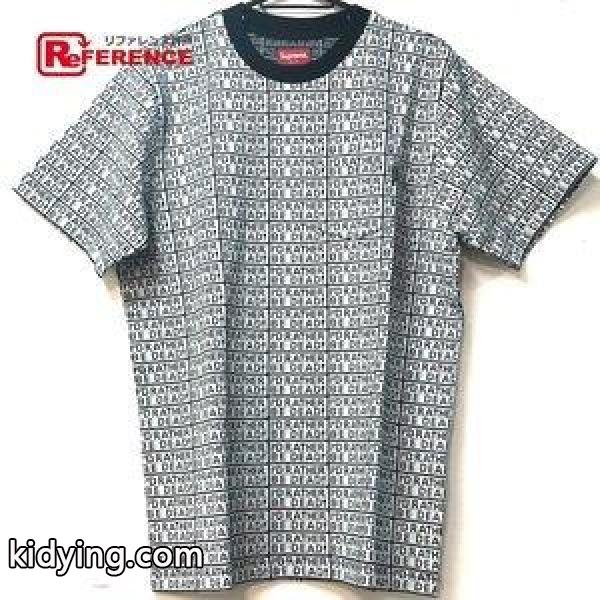Supreme シュプリーム Rather Be Dead S/S Jacquard Top 17SS 半袖Ｔシャツ ホワイト メンズ 新品 通販-0