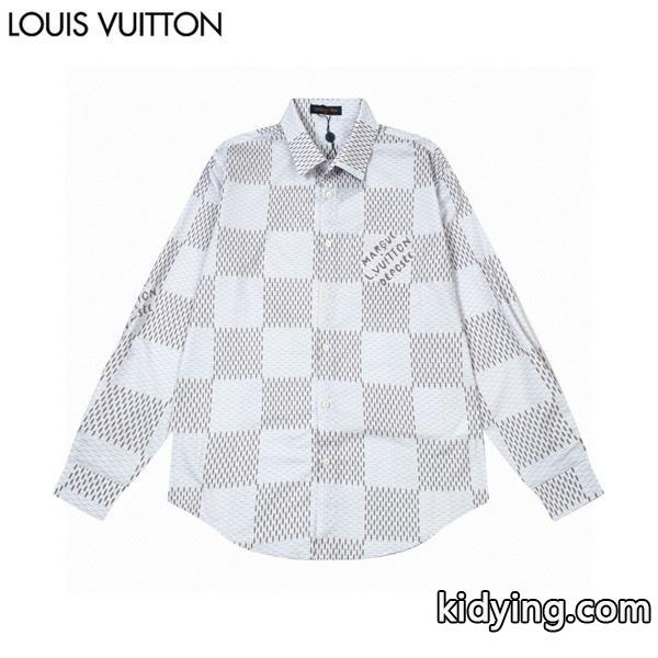 今回の秋冬に欲しいスタイル ルイ ヴィトンシャツ LOUIS VUITTON 秋冬最新のトレンド_ブランド コピー 激安(日本最大級)-1