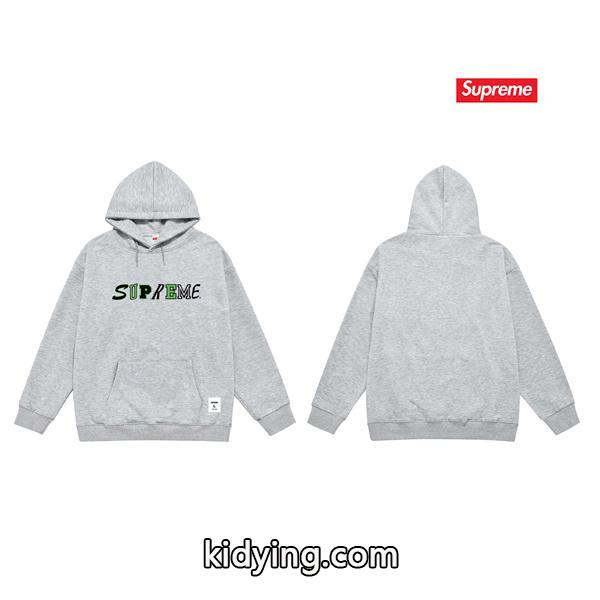 秋冬コーデ 快適 ブラック おすすめ SUPREME シュプリーム スーパーコピー パーカー-5