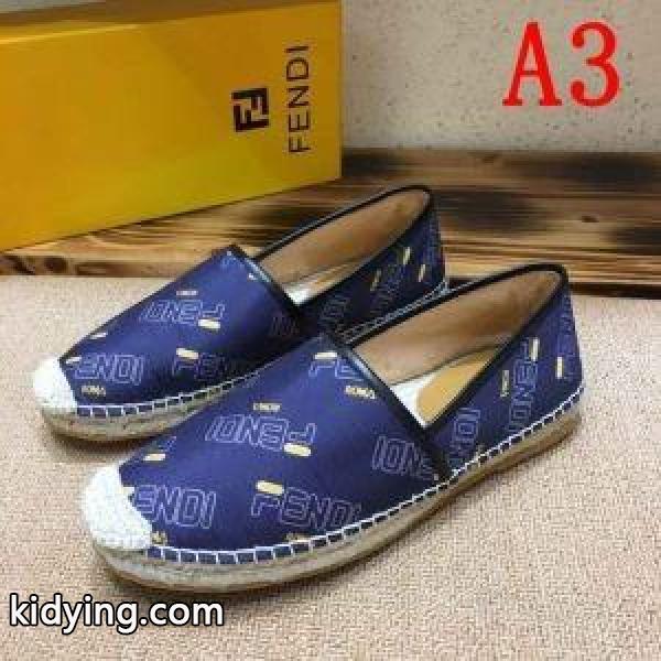 フェンディ FENDI カジュアルシューズ 4色可選 男女兼用 今年流の人気コーデ 先取り!2019年春夏トレンド_フェンディ FENDI_ブランド コピー 激安(日本最大級)-2