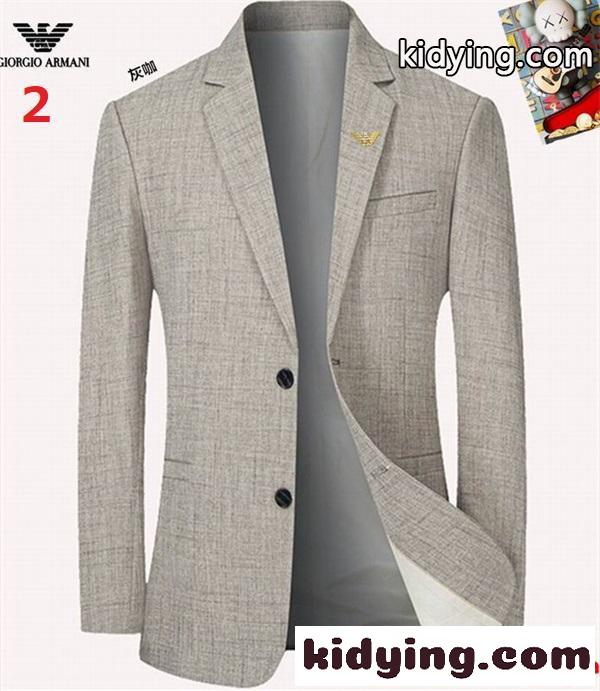 アルマーニ スーツジャケットコピー通販人気定番新品着心地感よい合わせ易い活躍-0