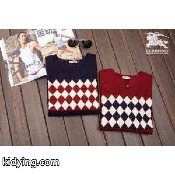 ◆モデル愛用◆ 2015 BURBERRY バーバリー  ニットウェア 2色可選_ジャケット パーカー セーター コート_メンズファッション_スーパーコピーブランド激安通販 専門店-0