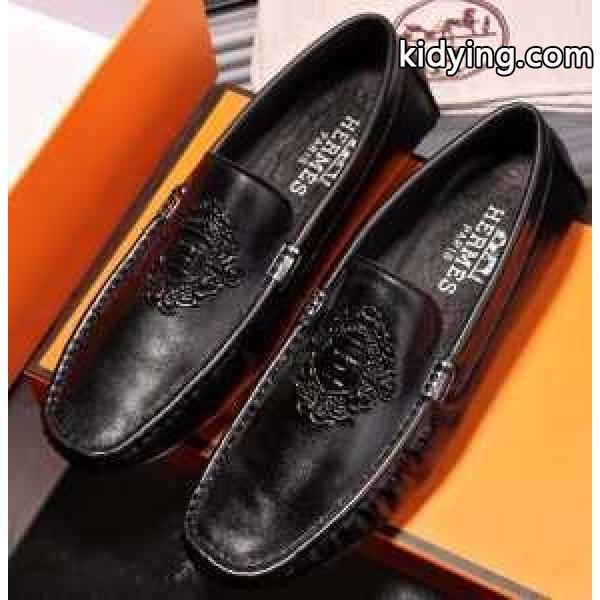 格安 2016 HERMES エルメス スリップオン 2色可選_2016NXIE-HE035_激安ブランドコピー通販専門店-ブランドコピー-2