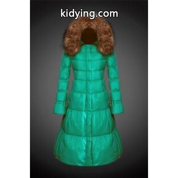 2014 秋冬 ロングコート MONCLER モンクレール レディース プレミアムダウンコート8809_女性用ダウンジャケット_モンクレール特集_スーパーコピーブランド激安通販 専門店-0