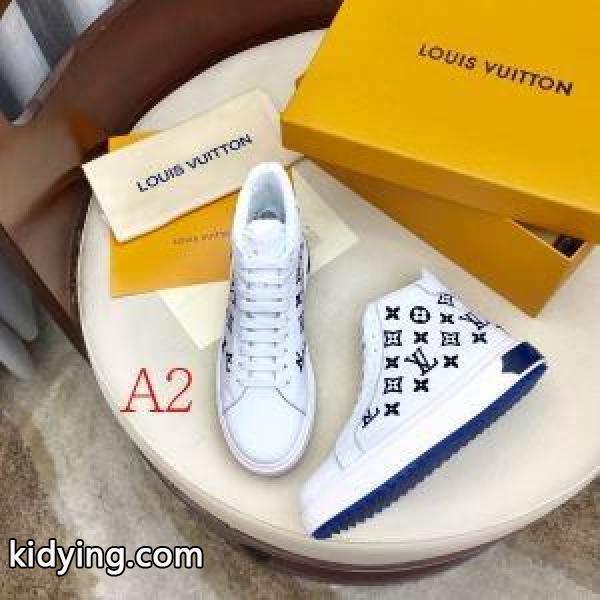 ルイ ヴィトン遊び心たっぷり秋冬コーデ 多色可選 LOUIS VUITTON 秋冬コーデに合わせやすい ランニングシューズ 着こなしの幅が広がる_ルイ ヴィトン LOUIS VUITTON_ブランド コピー 激安(日本最大級)-1