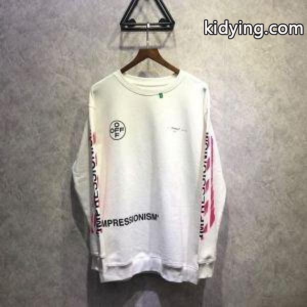 爆買い最新作流行のタイプキレイパーカータイトめメンズ服ホワイトブラックOff-Whiteオフホワイト コピー 激安-0
