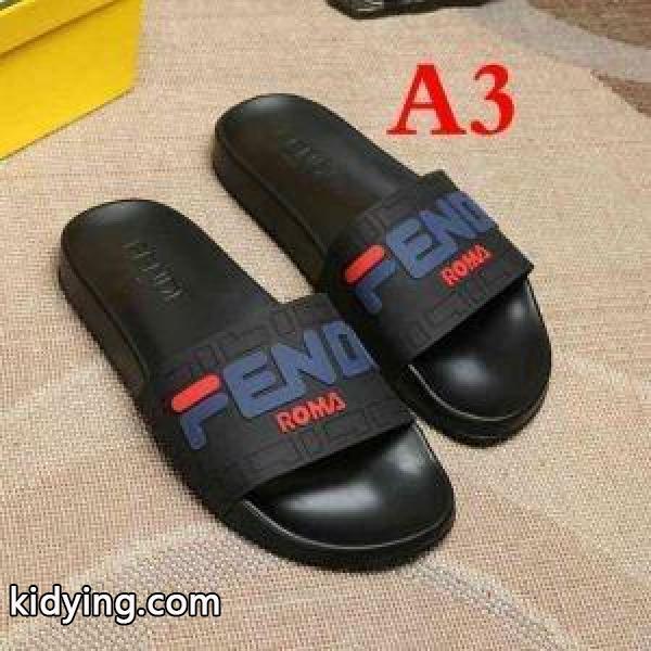 フェンディウェアに取り入れるのが今季流 FENDI 3色可選 トングサンダル2019人気がますます人気_フェンディ FENDI_ブランド コピー 激安(日本最大級)-3