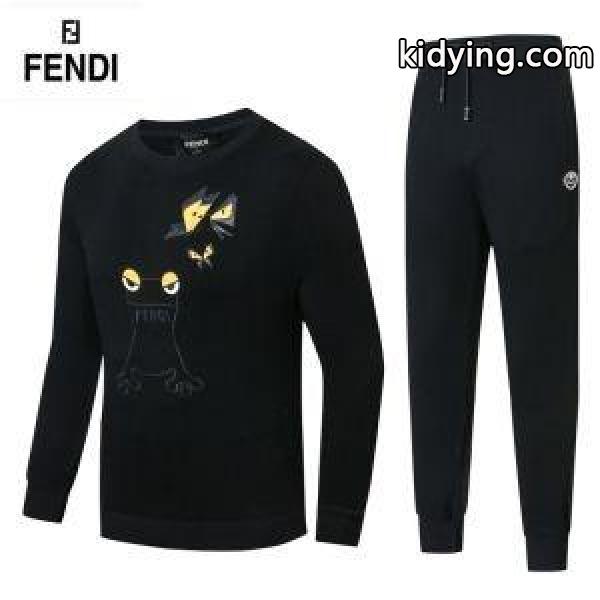 2018秋冬新作コレクション 抜群の着心地 フェンディ FENDI 上下セット 3色可選 使い勝手も抜群!_フェンディ FENDI_ブランド コピー 激安(日本最大級)-2
