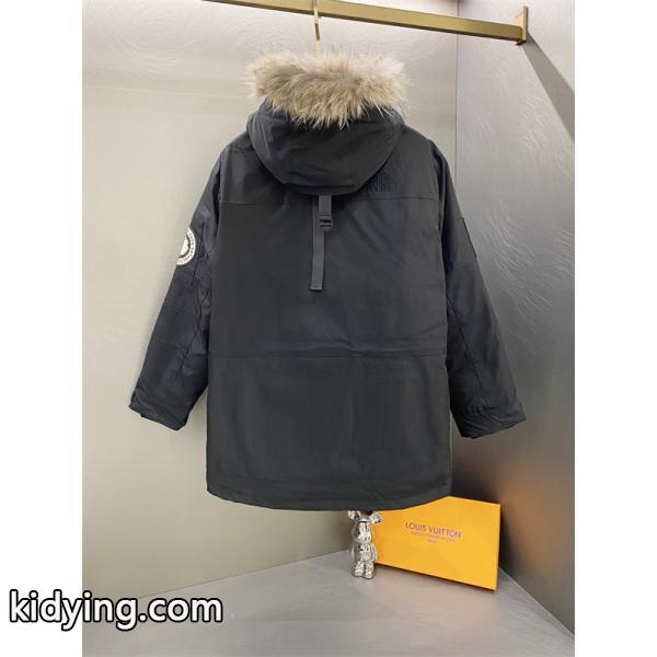 2025秋冬対応 高級感溢れる ダウンコート ファー仕様 THE NORTH FACE ザノースフェイス スーパーコピー-4