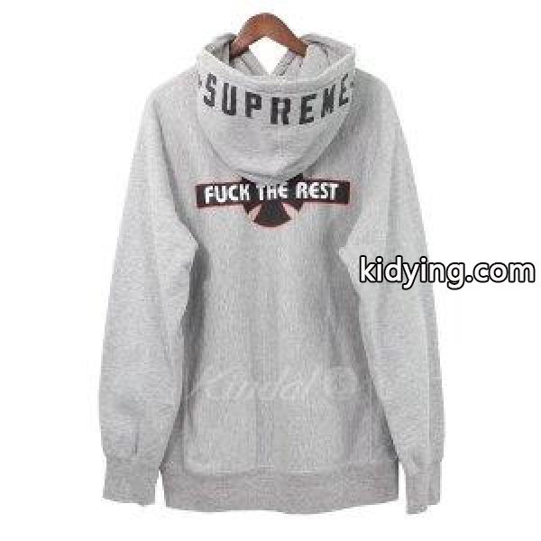 Supreme × Independent 12SS Independent Pullover フードロゴパーカー グレー サイズ：L (吉祥寺店) :580018000526:カインドオル - 通販ショッピング-0